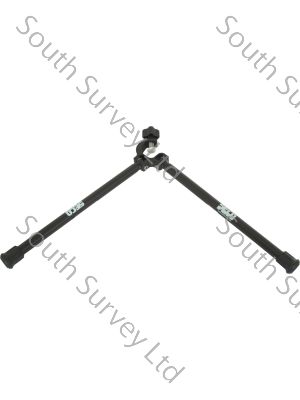 open clamp bipod