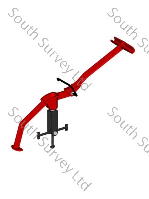Heavy duty manhole lifter