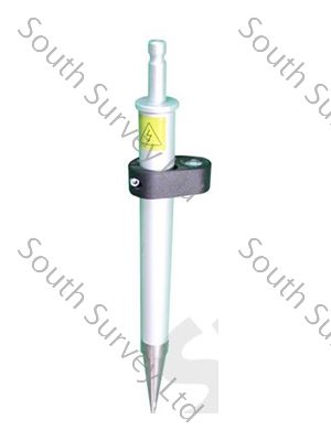 leica style mini prism pole