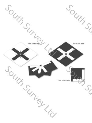 RSL512XL foldable Ground control target