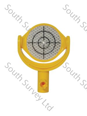 tilting reflective target