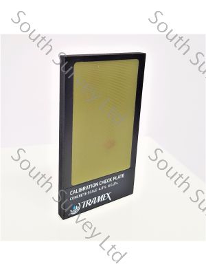 calibration check plate