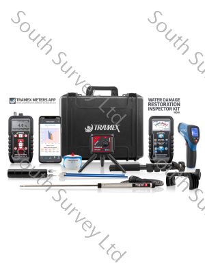 water damage restoration inspector kit