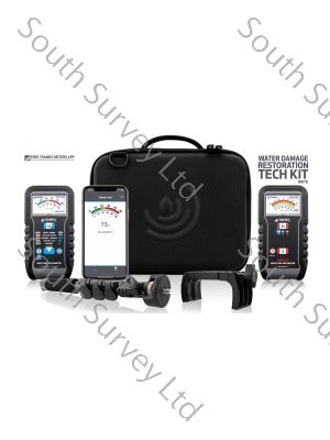 water damage restoration tech kit