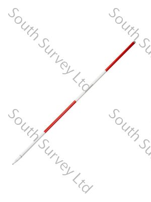 wooden ranging poles